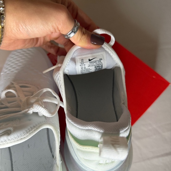 Nike All-White Air Max Sneakers - Picture 7 of 8